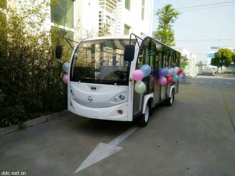 利凯电动观光车